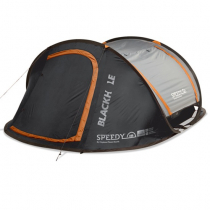 Explore Planet Earth Speedy Blackhole Pop-Up Dome 3 Person Tent - Returned Unit, Dodgy LED Lights. Tent lightly used