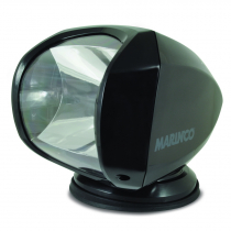 Marinco Wireless Remote Controlled Spotlight 100W 12V Black