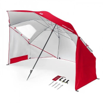 Sport-Brella Portable Umbrella Sun Shelter Red