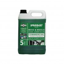 Spray and Go Commercial-Grade Moss / Mould Killer Concentrate 5L