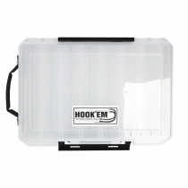 Hook'em Squid Jig Double Sided Storage Box with Carry Handle