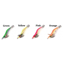 Precision Angling Squid Attack II Jig 2.0 6g
