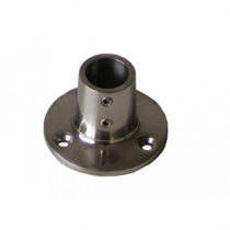 Cleveco 316 Stainless Steel Round Base 90-degrees