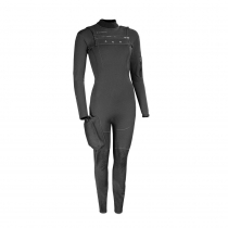 Sharkskin T2 Chillproof Womens Suit Chest Zip Titanium
