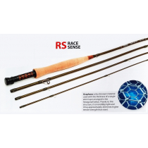 HANAK Competition Superb Graphene RS 2103 River Fly Rod 10ft 3in #2 4pc