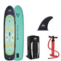 Aqua Marina Super Trip Inflatable Stand Up Paddle Board Package 12ft 2in