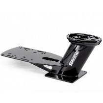 Seaview PMADM1M2BLK Modular Dual Radar Mount Black 33.65cm