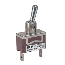Waterproof Series Accessory - Momentary On/Off - 12V 20A Toggle Switch