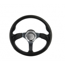 VETUS Alter Steering Wheel Black 330 mm