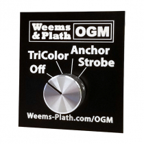 Weems & Plath Selector Switch for LX Navigation Lights