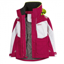 Musto BR2 Offshore Womens Jacket Cerise/White Size 10