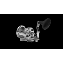 Avet SX5.3 G2 Single Speed Lever Drag Reel without Glide Plate Silver