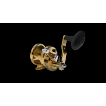 Avet SXJ5.3 G2 Single Speed Lever Drag Casting Reel without Glide Plate Gold