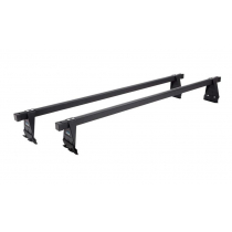 Prorack Tradesman Roof Rack Classic Trade Bar Pair Black 28cm Legs