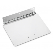 Lectrotab Standard Stainless Steel Trim Tab Plate - Rear 23x23cm