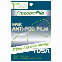 TUSA FreedomFilm Single Lens Dive Mask Anti-Fog Film