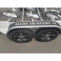 Alloy Trailers 610 Tandem Axle Upgrade