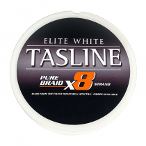 Tasline Elite White Braid 12lb 1000m
