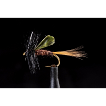 Manic Tackle Project Tassie Dun Dry Fly #14