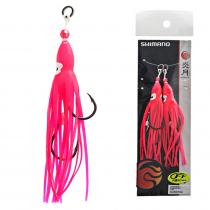 Shimano Rock Hopper Sliding Jig Replacement Skirt Glow/Pink M