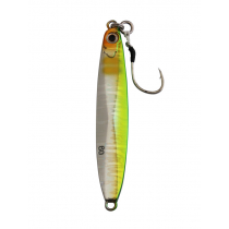 Shimano ColtSniper Long Micro Jig Silver Chartreuse 60g