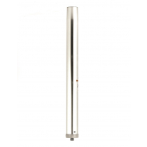 VETUS Table Column 685mm Screw Connection Polished and Bright Anodized