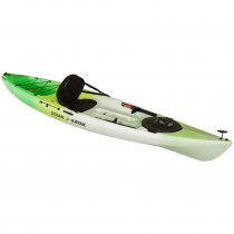 Ocean Kayak Tetra 12 Single Person Kayak Lime/White Second