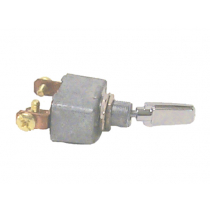 Sierra TG21590 50 Amp Heavy Duty On-Off-On SPST Toggle Switch with Plated Plastic Handle