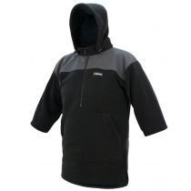 Swazi The Fed Polar Fleece Hoodie Black/Ironsand