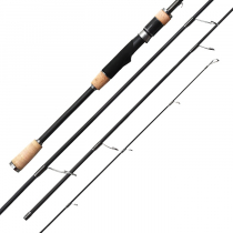 TiCA Ikura 804 Spinning Rod with Tube 7ft 11in 2-10g 4pc