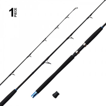 Buy TiCA Magma 601 Metallic Blue OH Boat Rod 5ft 11in PE5 1pc online at