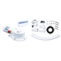 TMC Electric Marine Toilet Pipe Joint Kit for Standard Electric Toilet