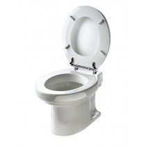 VETUS Quick Release Seat and Lid Electric Marine Toilet
