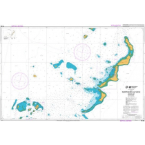 LINZ TO401 Nautical Chart Northern Haápai Group