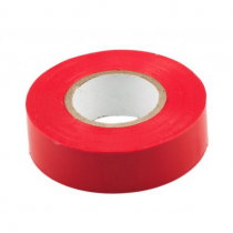 Connex PVC Tape 19mm x 20m Roll Red