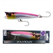 Shimano Ocea Spouter Topwater Lure 120mm 47g Pink Silver