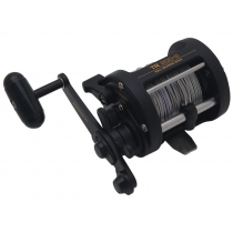 Shimano TR 200 G Eclipse Freshwater Harling Combo with Leadline 6ft 6in 1pc