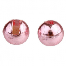 Soldarini Slotted Tungsten Beads 2.5mm Metallic Pink Qty 20