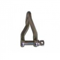 Cleveco 316 Stainless Steel Forged Twisted Shackles