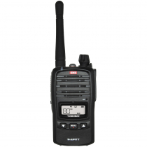 GME TX6160X IP67 Handheld UHF CB Radio 5/1W Black