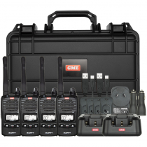 GME TX677QP Handheld UHF CB Radio Quad Pack 2W