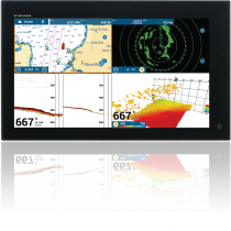 Furuno NavNet TZTouch3 19'' GPS Chartplotter/Fishfinder