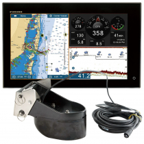 Furuno NavNet TZTouch2 12.1in GPS/Fishfinder TM260 Package