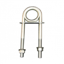 Cleveco Stainless Steel U Bolt with Eye and Plate