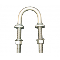 Cleveco Stainless Steel Collared U Bolt Backstay 13.5mm
