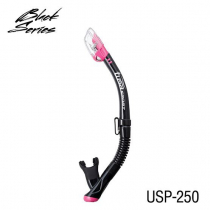 TUSA Hyperdry Elite Snorkel Black/Hot Pink