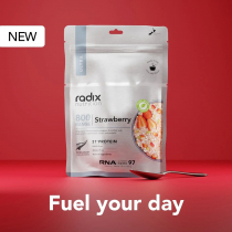 Radix Nutrition Ultra 9.0 Breakfast Meal Strawberry 800kcal 163g
