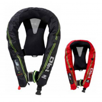 Baltic Legend 190N SLA Auto Inflatable Life Jacket with Harness Red 40-120kg
