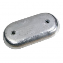 Martyr Anodes Oval Zinc Anode 219 x 108mm 3.1kg