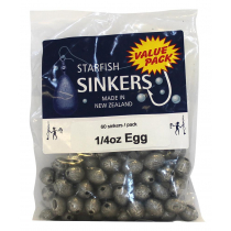 Starfish Egg Sinkers Value Pack